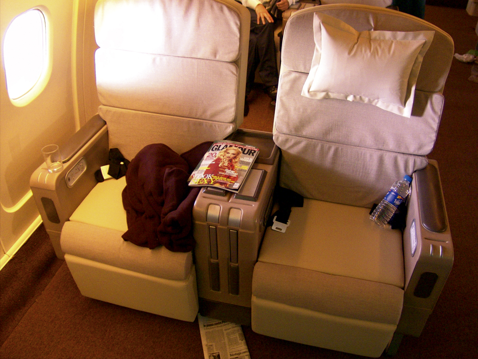 Airplane Armchairs